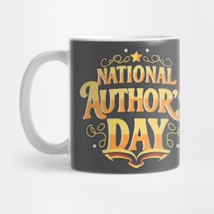 National Author's Day – November Mug